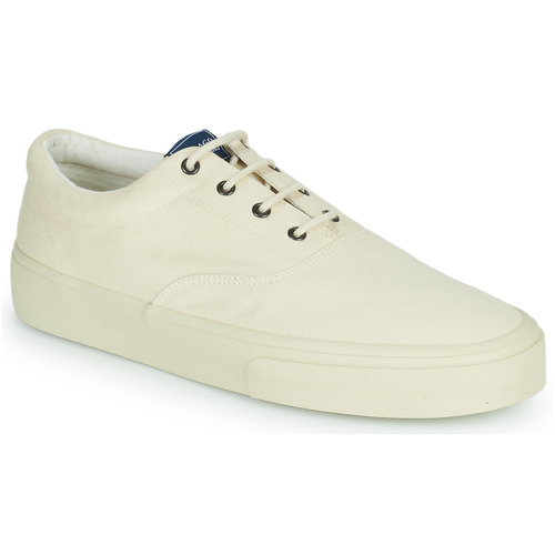 Sebago - JOHN SUEDE - Blanc