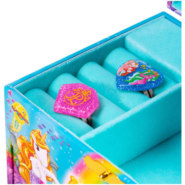 CRAZECRAZE   Schmuckkästchen Musikdose Galupy Mermaid