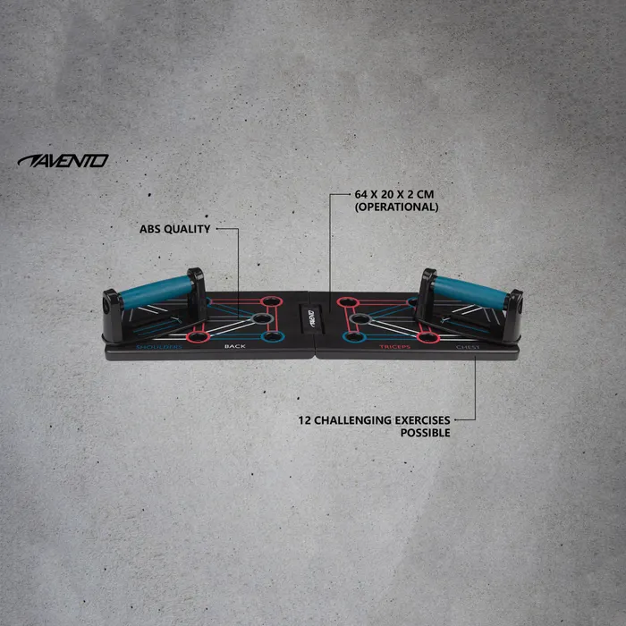 Avento Push-Up Board