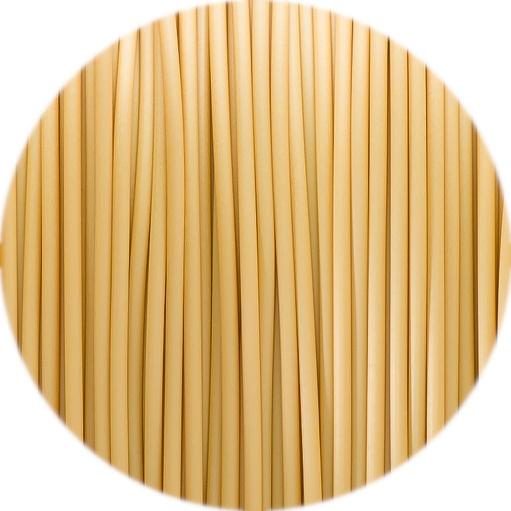 Fiberlogy  FiberSilk Metallic Gold, 1,75 mm (850 g)    Ästhetisches Metallic Filament in Gold