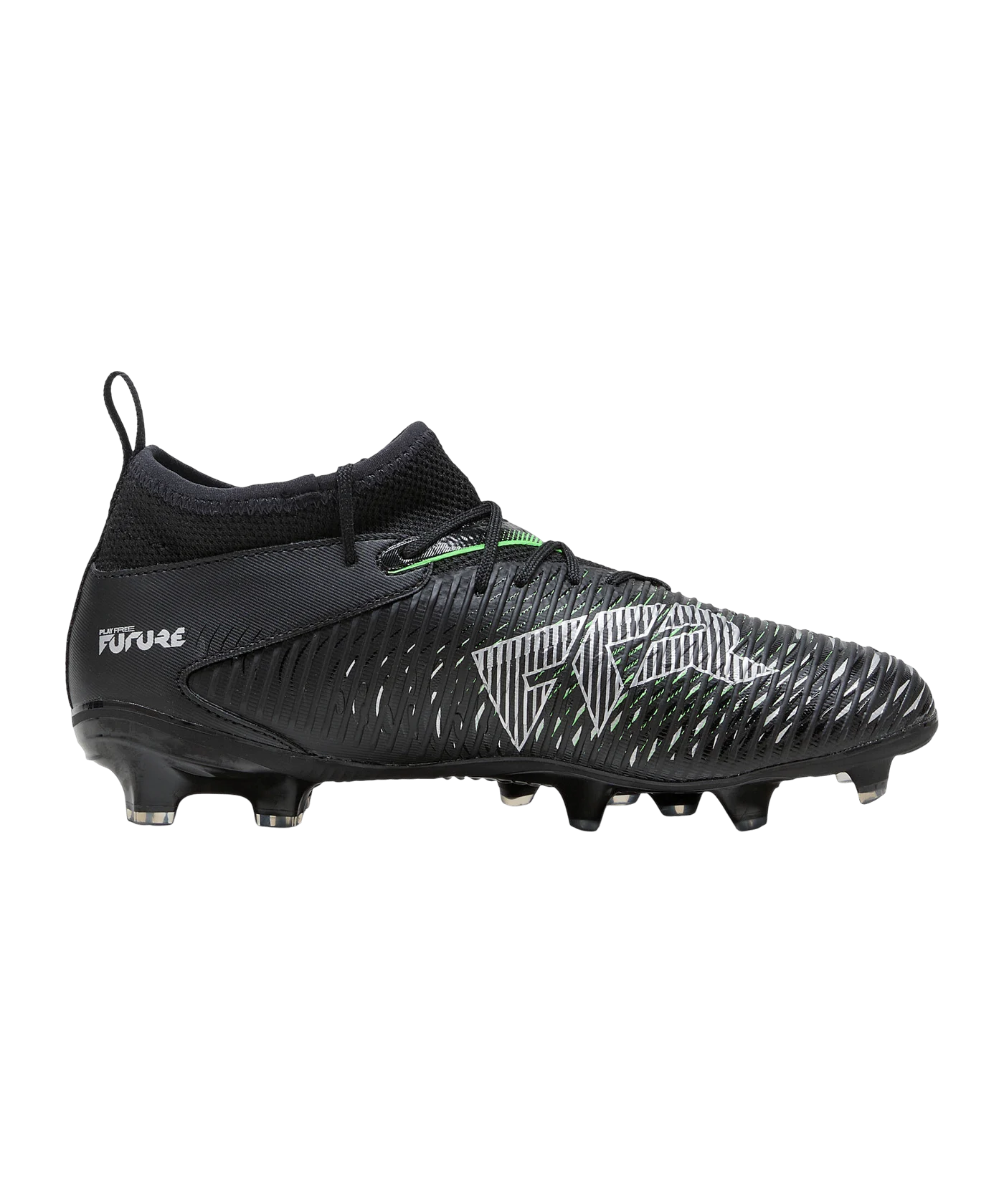 PUMA FUTURE 8 Match FG/AG Eclipse Kids Schwarz F02