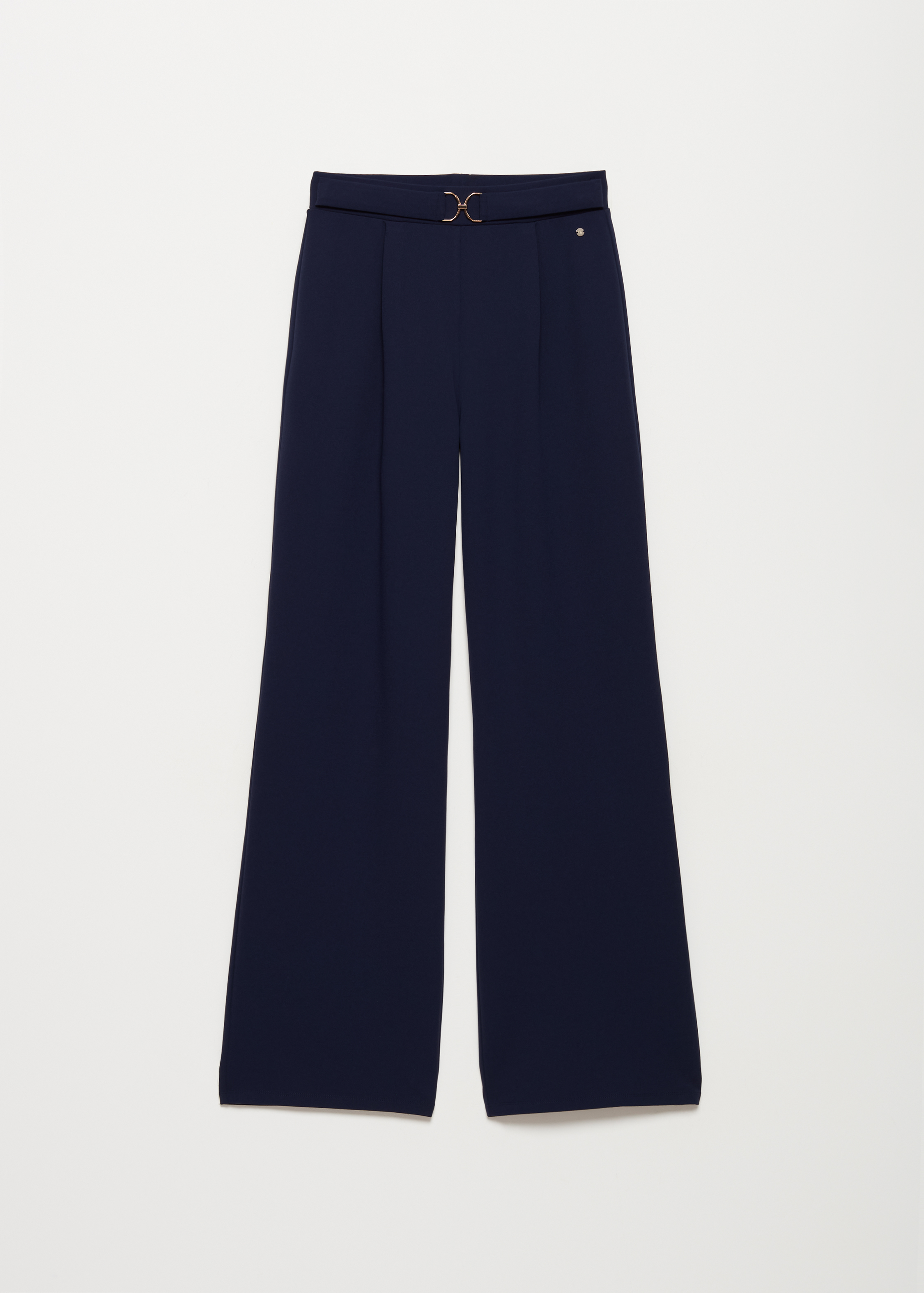 Pantalon met ceintuur