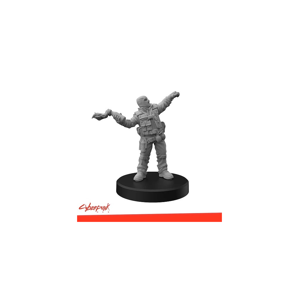 Cyberpunk Red - Combat Zoners Punks