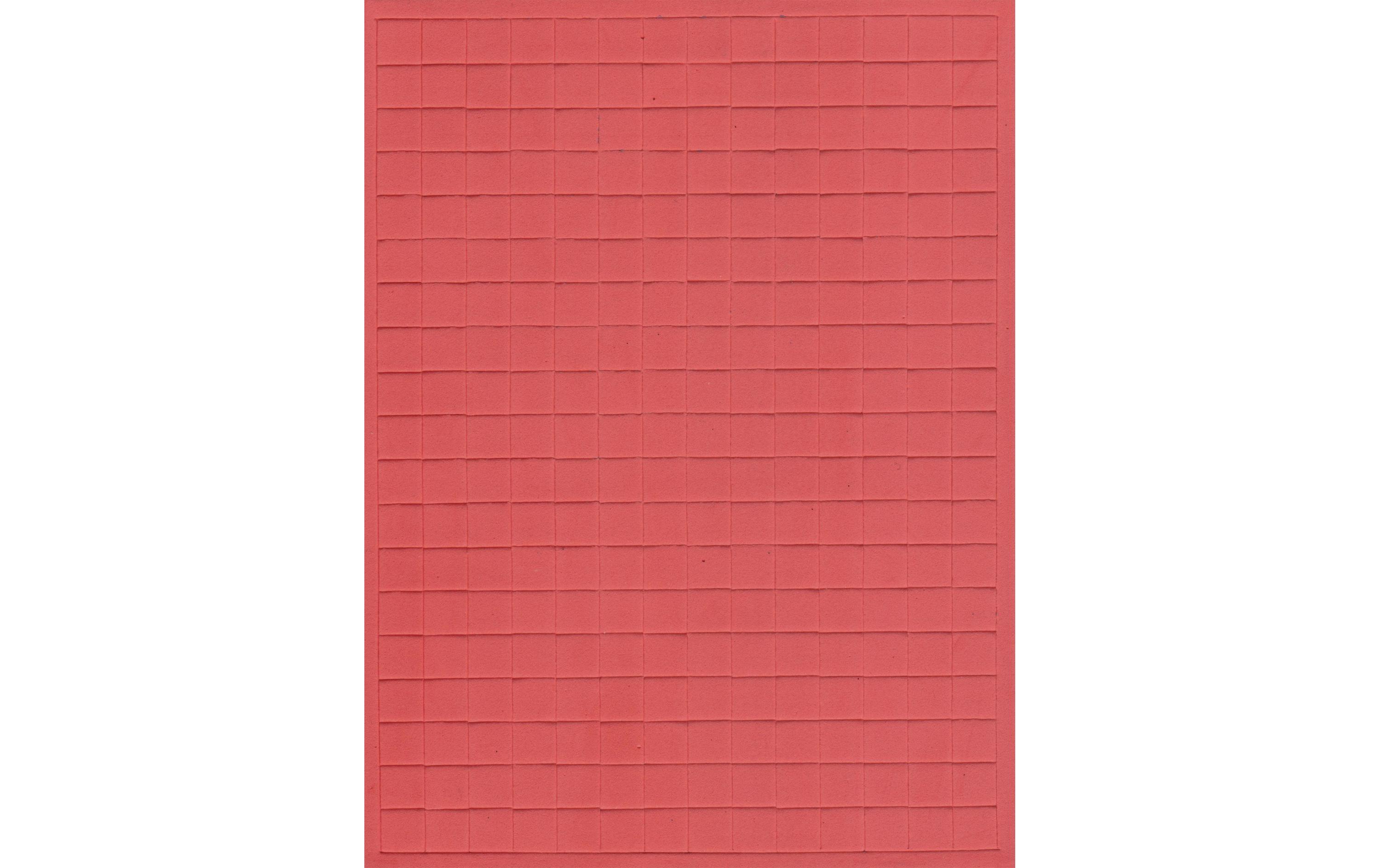 Moosgummi-Set Mosaik Basic selbstklebend, 6 StückMoosgummi Mosaik Basic