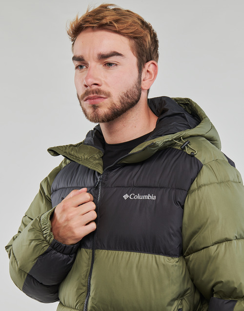 Columbia - Pike Lake II Hooded Jacket Kaki / Negro
