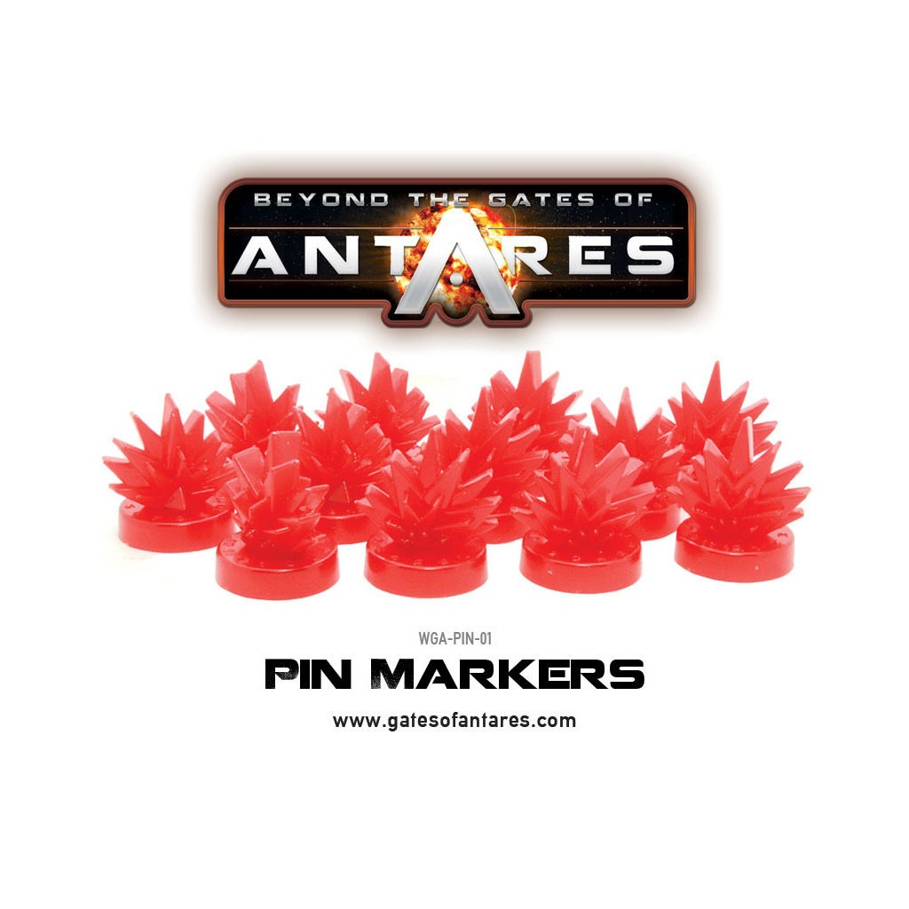 Warlord Pin Markers