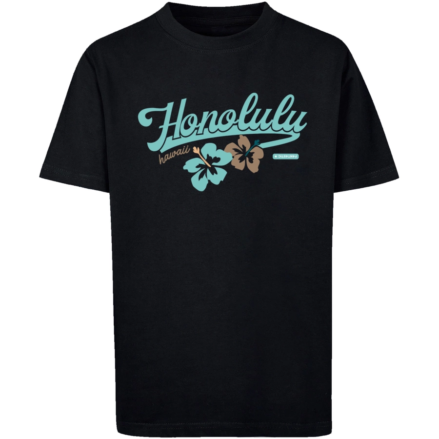 F4NT4STIC T-Shirt Honolulu schwarz