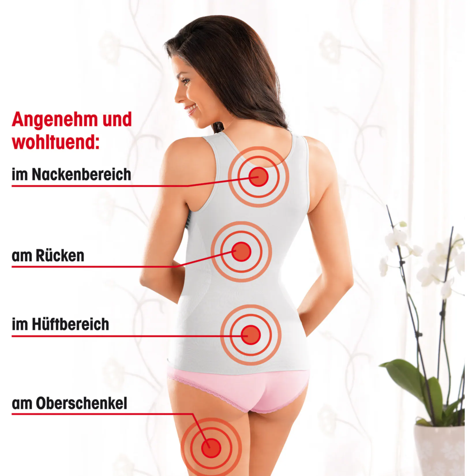 VITALmaxx Massagematte mit Wärmefunktion