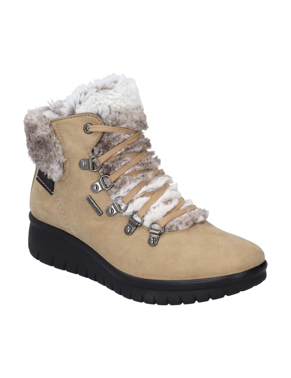 Stiefelette Calais 82, beige-kombi