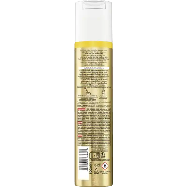 Ultra-Feines Haarspray Pflege Sehr starker Halt