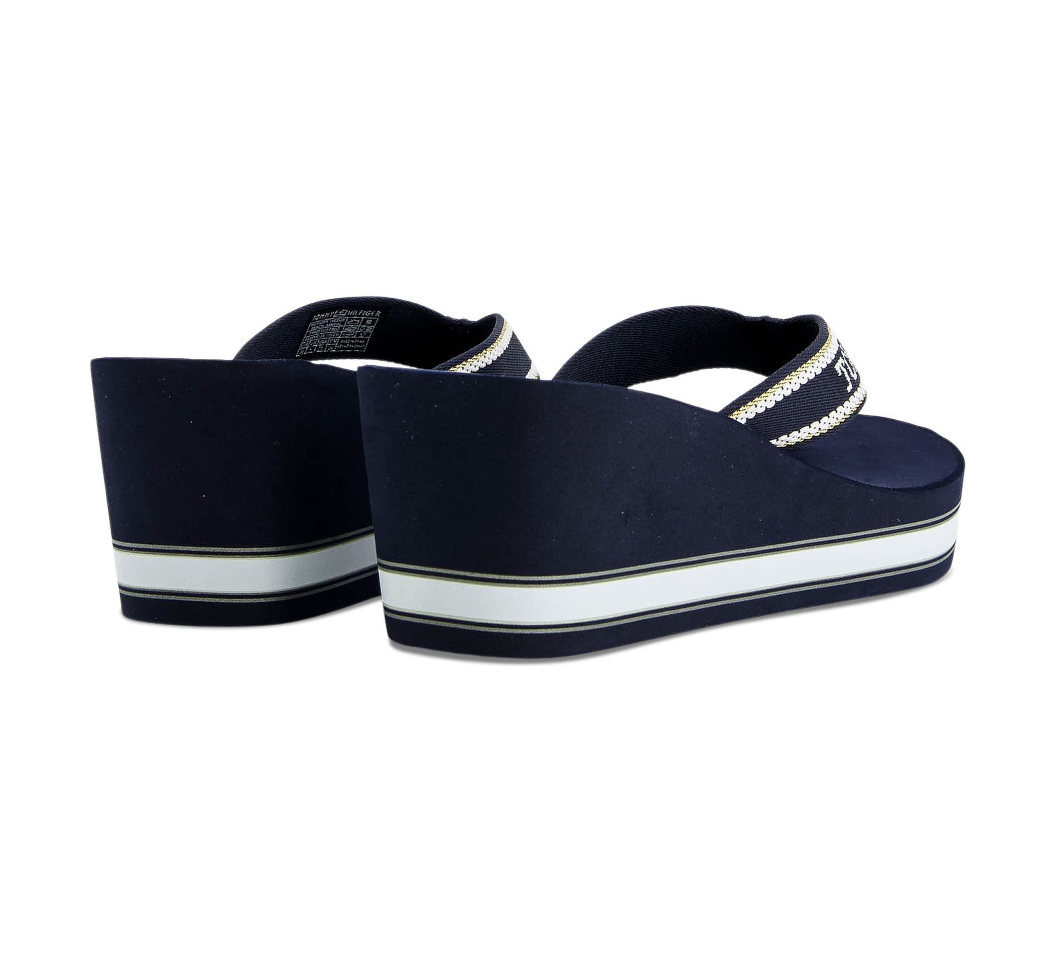 Tommy Hilfiger Flip Flops blau