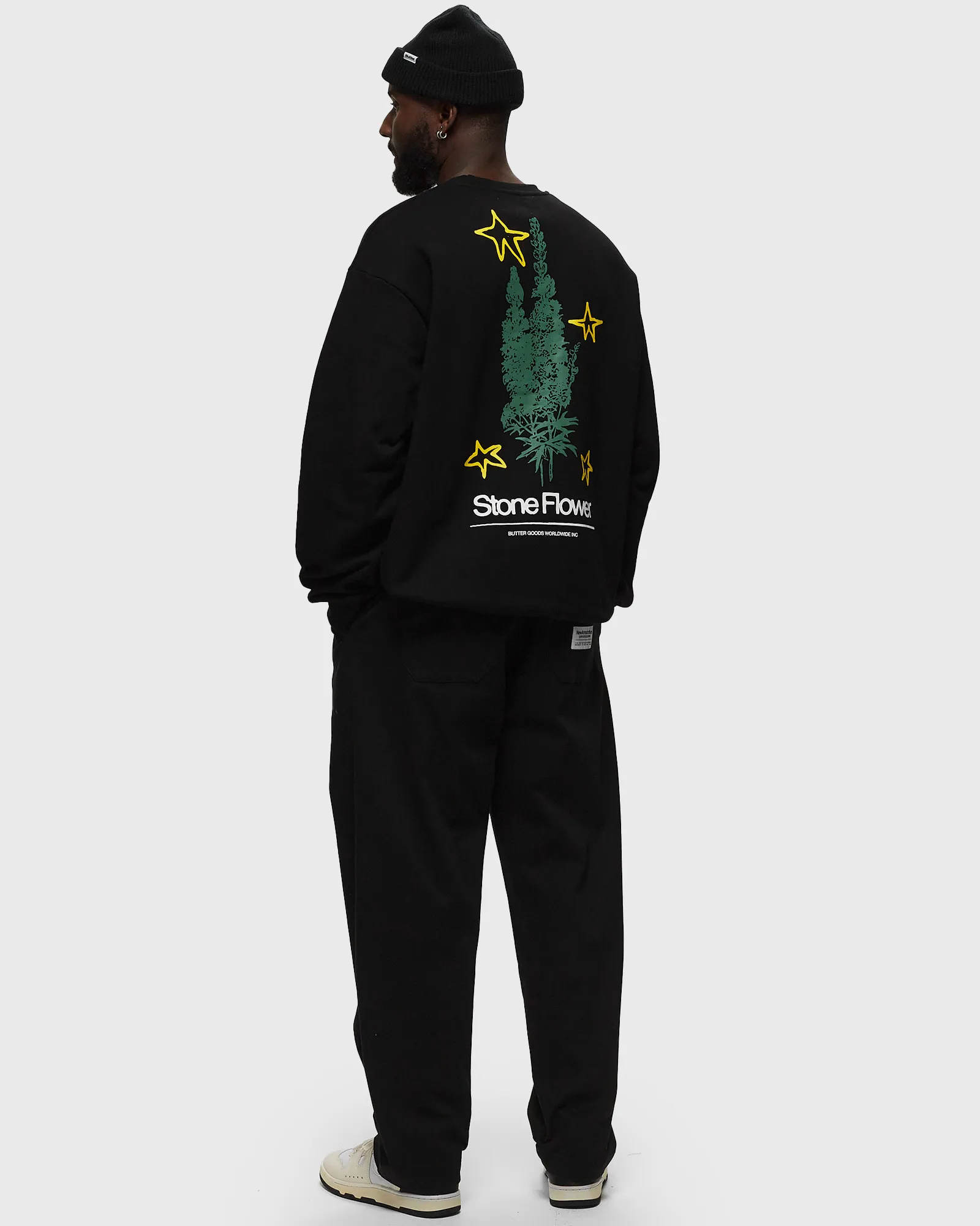 Butter Goods Stone Flower Crewneck