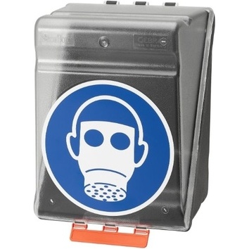 Boîte de rangement EPI - Protections Respiratoires - Plastique ABS