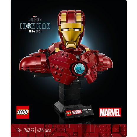 LEGO Marvel Iron Man MK4-buste 76327