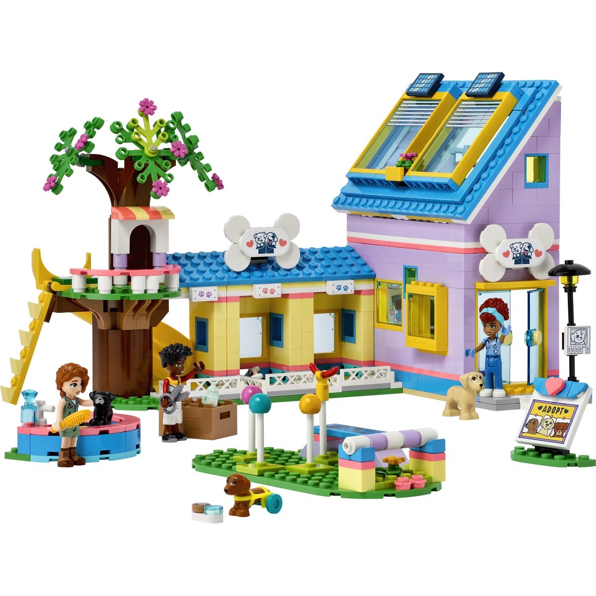 Le centre de sauvetage canin Lego Friends 41727
