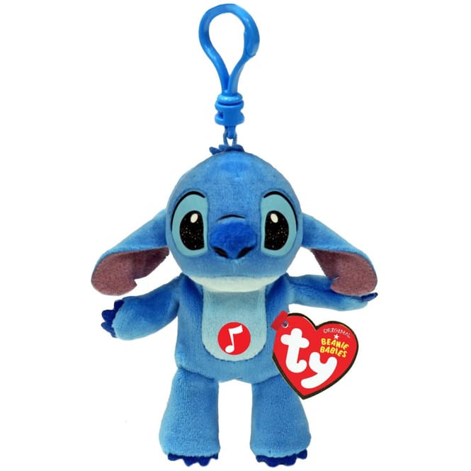 Disney Stitch - Beanie Boos Clip - Stitch - ca. 7 cm