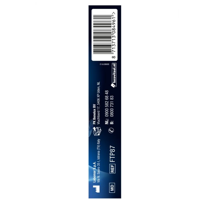 Lucovitaal Keelpijn 2-in-1 (10 zuigtabletten)