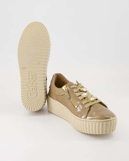 Gabor 53.201.92 Sneaker in Beige