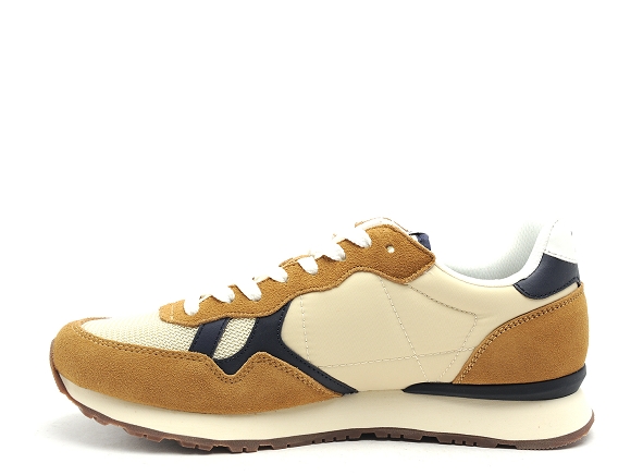 Pepe jeans basses homme brit heritage beige