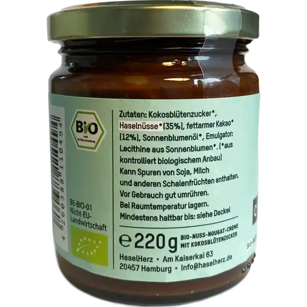 Bio Choco Nuss Vegan