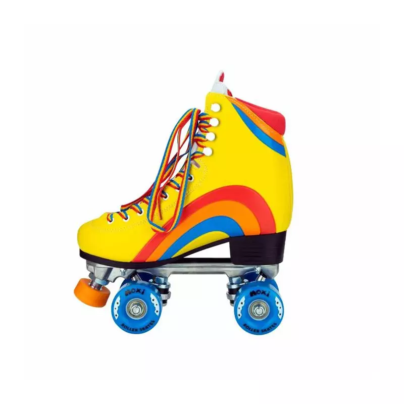 Roller quad MOXI ROLLERSKATES Rainbow Rider Yellow