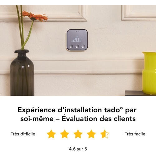 Thermostat connecté Tado Sonde de température sans fil X
