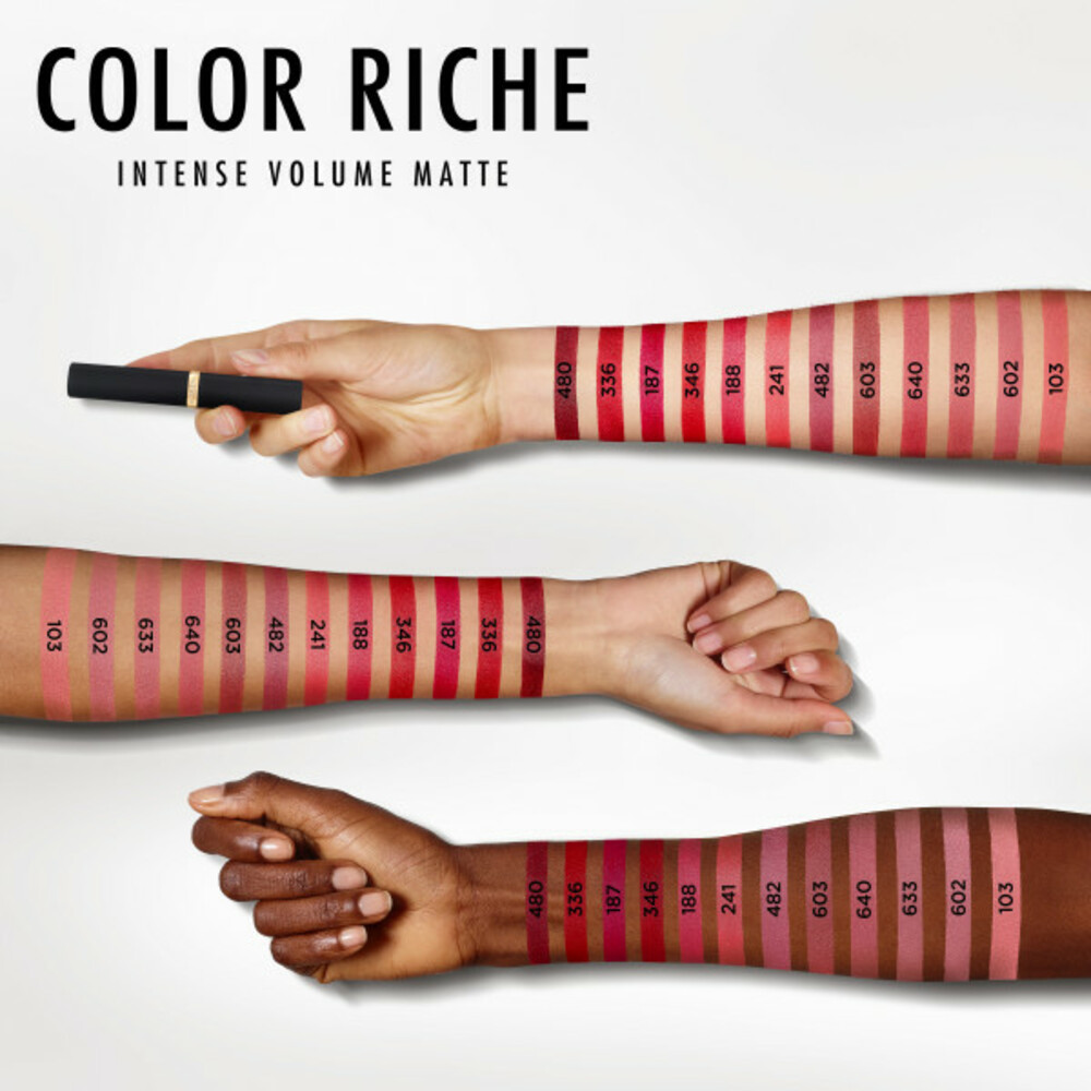 L'Oréal Color Riche Intense Volume Matte Lippenstift640 Le Nude Independant