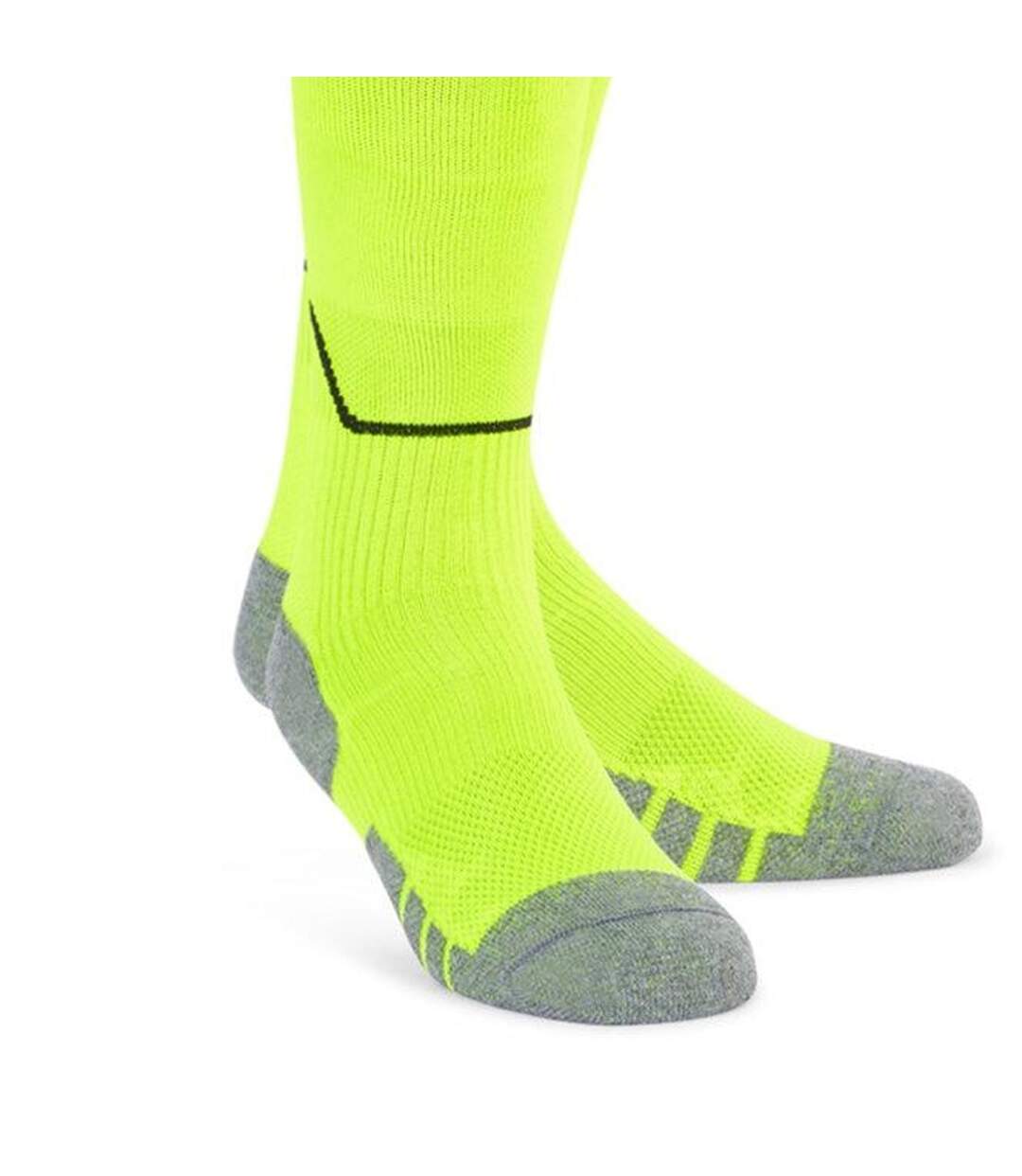 Umbro - Chaussettes de foot DIAMOND (Jaune fluo / Carbone) - UTUO227