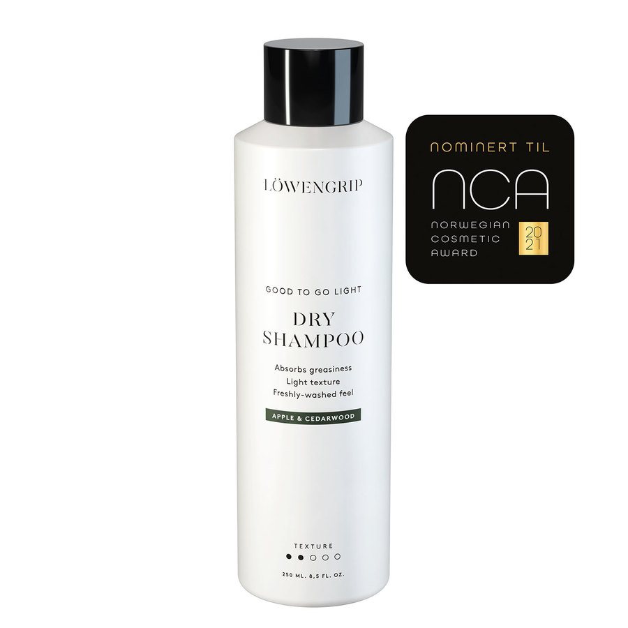 Löwengrip Good To Go Light Dry Shampoo Apple & Cedarwood 250ml