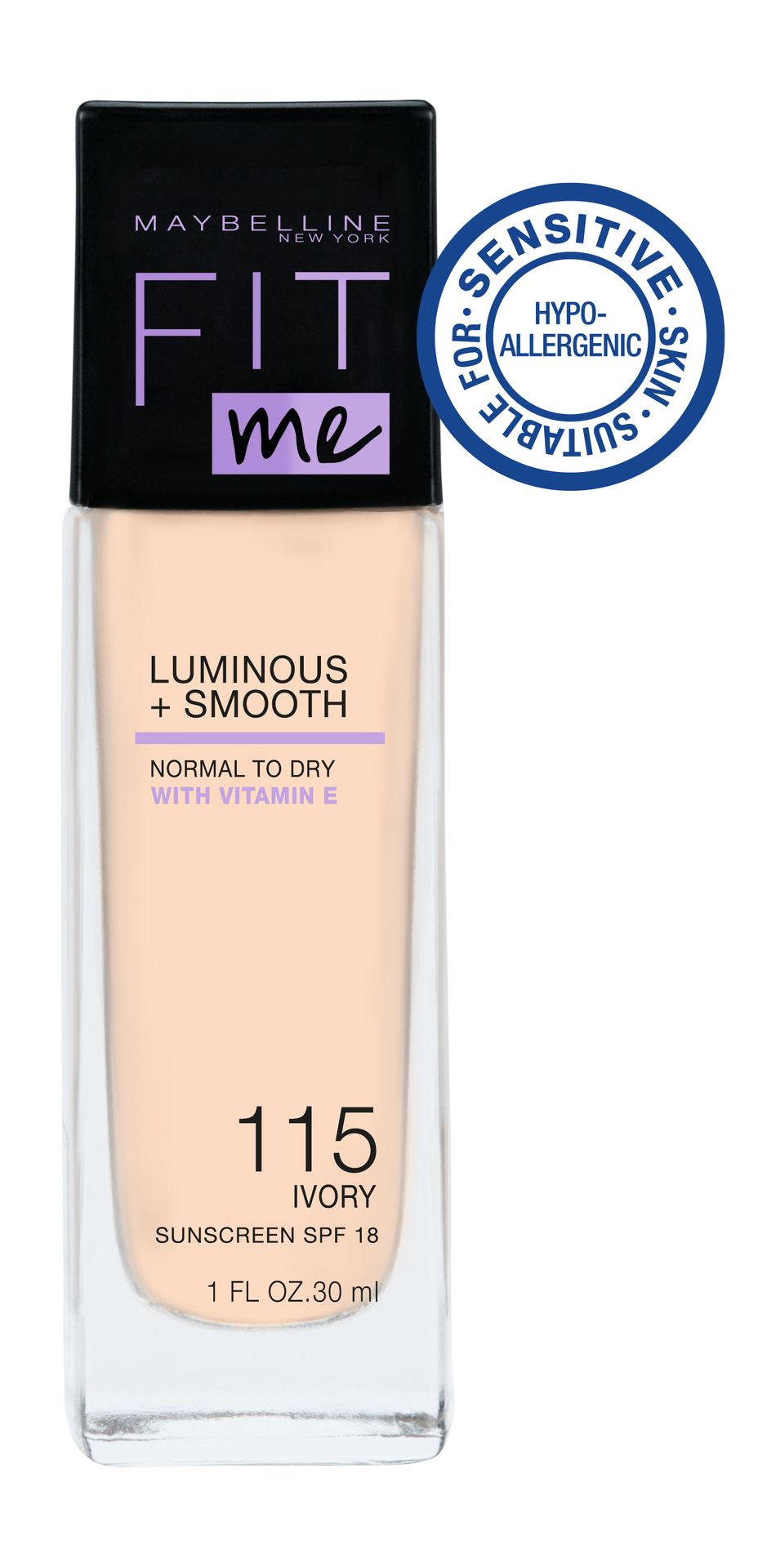 Maybelline Fit Me Foundation