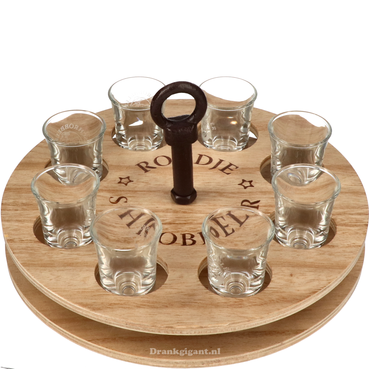 Schrobbeler Rondje + glaasjes