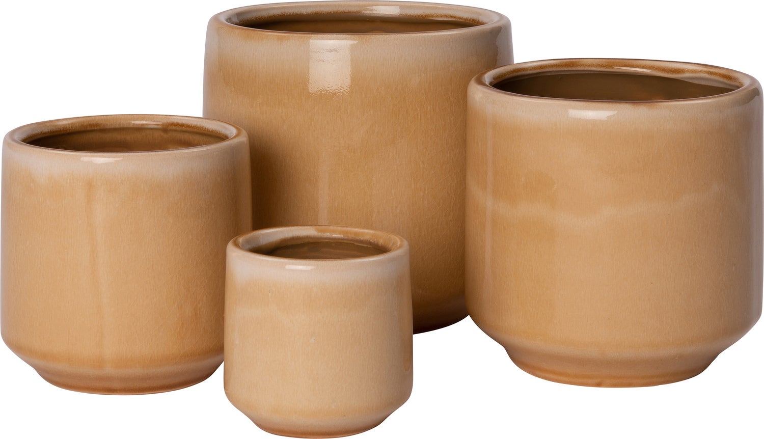 Intratuin bloempot Adam crème D 6,7 H 7 cm