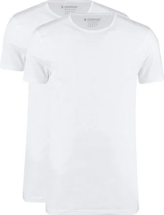 Garage 2-Pack Basic T-shirt Bio Wit 0221-930 kopen