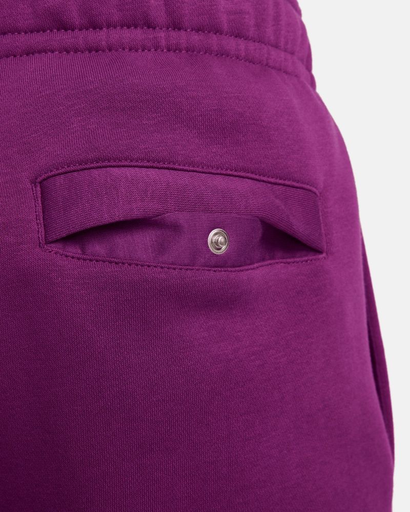 Bas de jogging Nike Sportswear Club Fleece Violet & Blanc pour homme