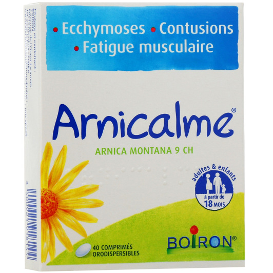 Arnicalme - Aecchymoses, contusions, fatigue musculaire