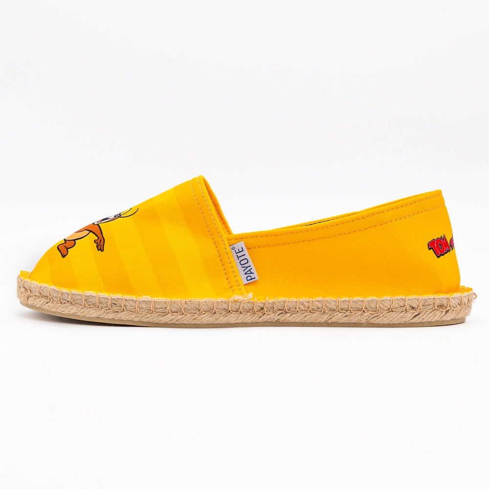 Espadrille Tom & Jerry jaune