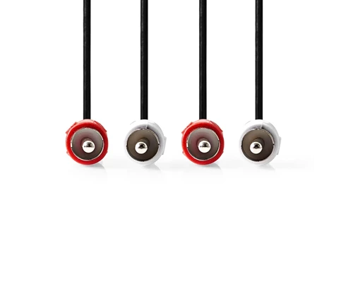 Nedis 2x RCA Hane - 2x RCA Hane - 2m