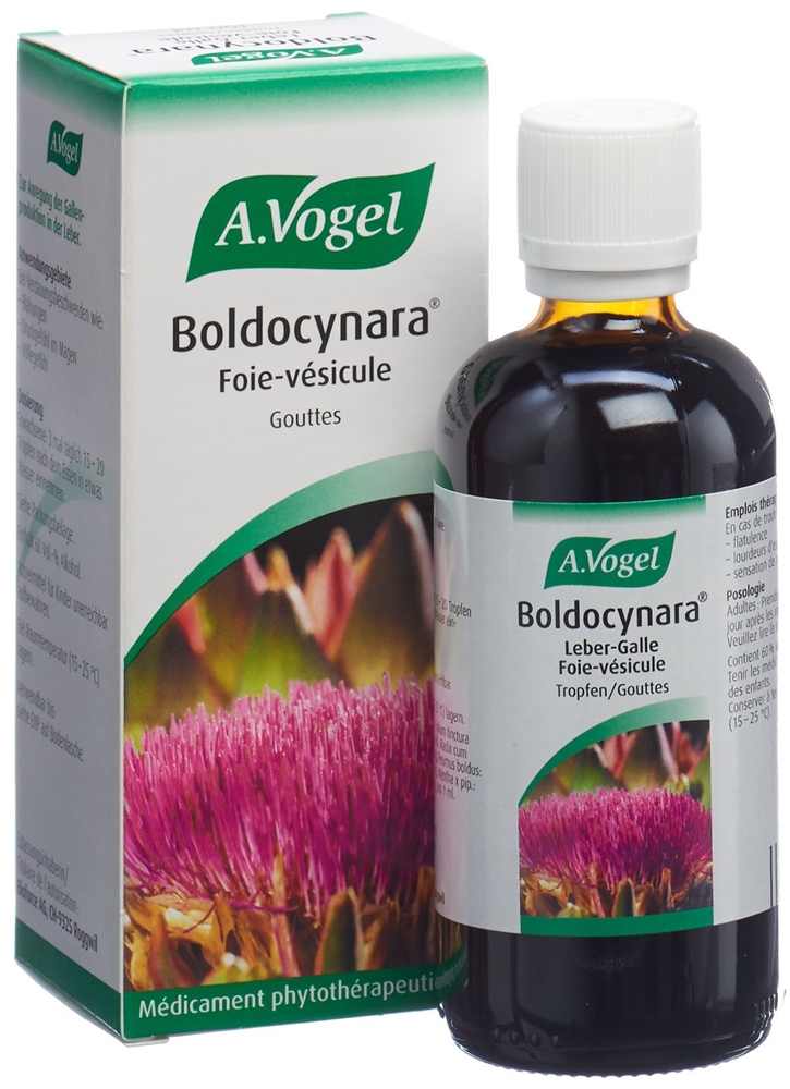 VOGEL Boldocynara Leber-Galle<br>100 ml, Flasche, Tropfen zum Einnehmen, Flüssigkeit