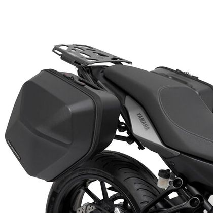 Valise SW-MOTECH KIT COMPLET URBAN ABS Noir (2x16.5 litres) - Noir