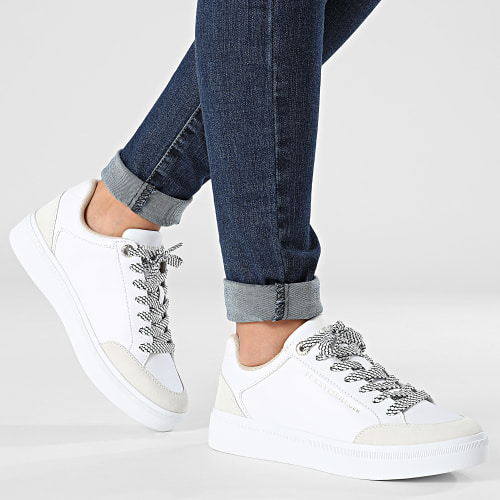 Baskets Femme Seasonal 7683 White