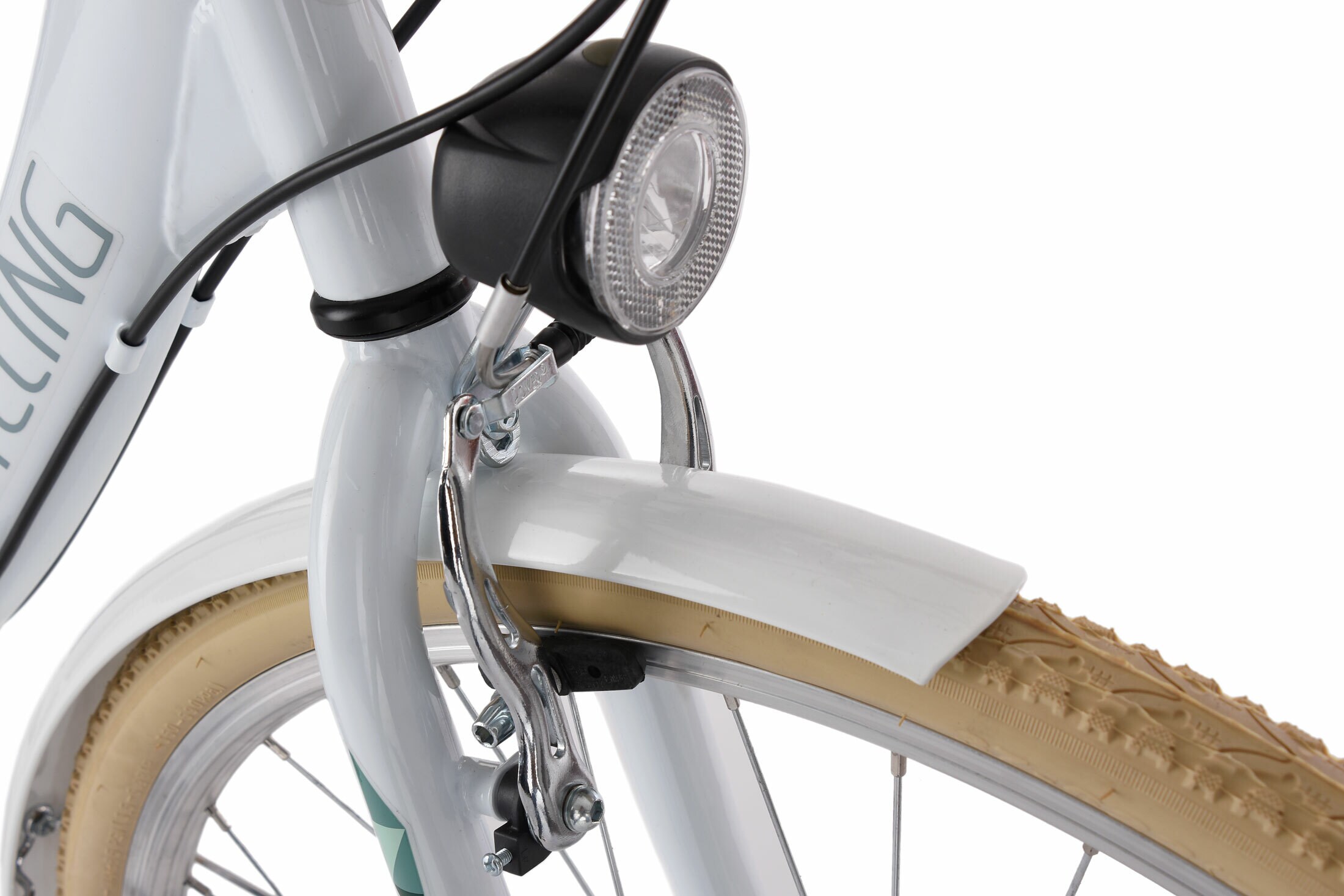 KS Cycling Damenfahrrad Cityrad 6-Gänge Toskana 26 Zoll