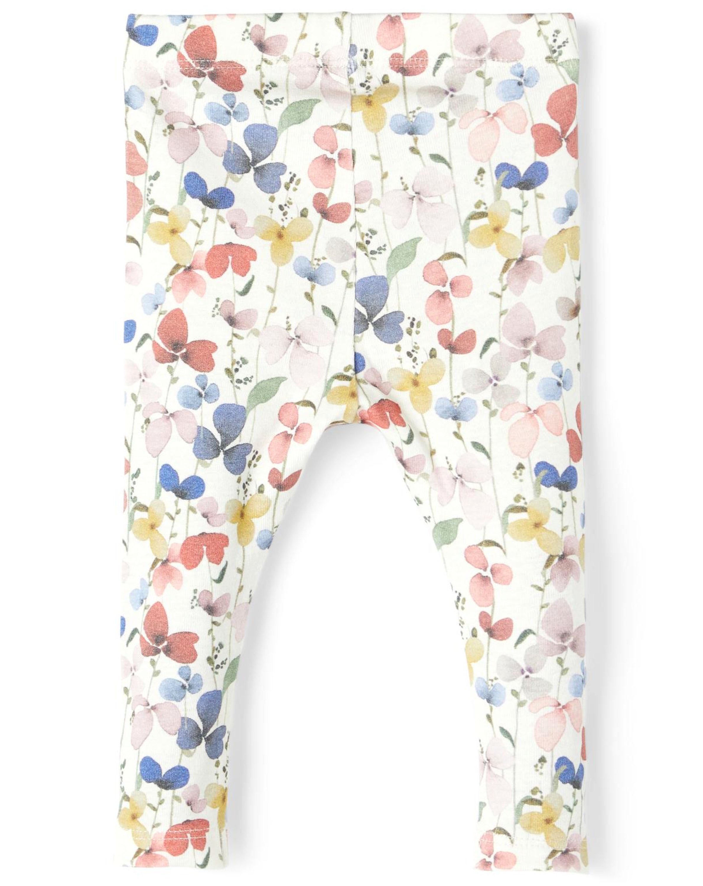 Leggings NBFDIANE in white alyssum