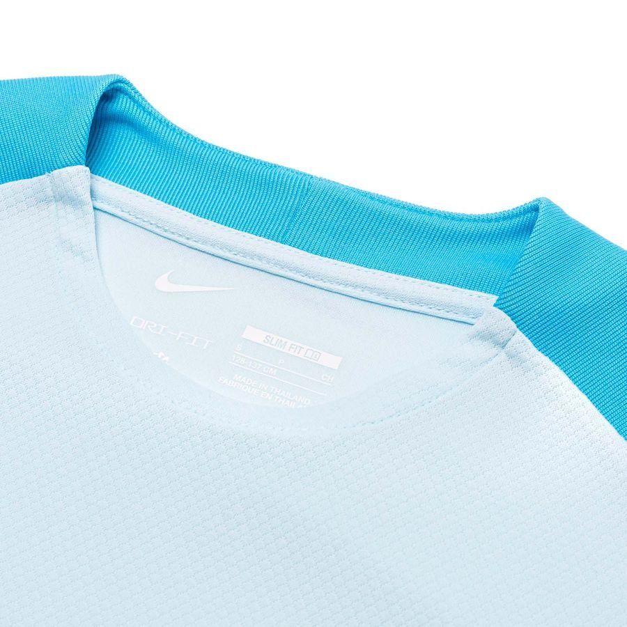 Nike T-shirt d'Entraînement Dri-FIT Strike Mad Ambition - Bleu/Blanc/Bleu Enfant