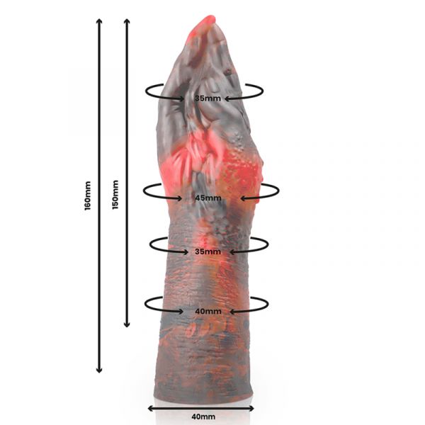 Epic Lilith Dildo Demônio Maligno S