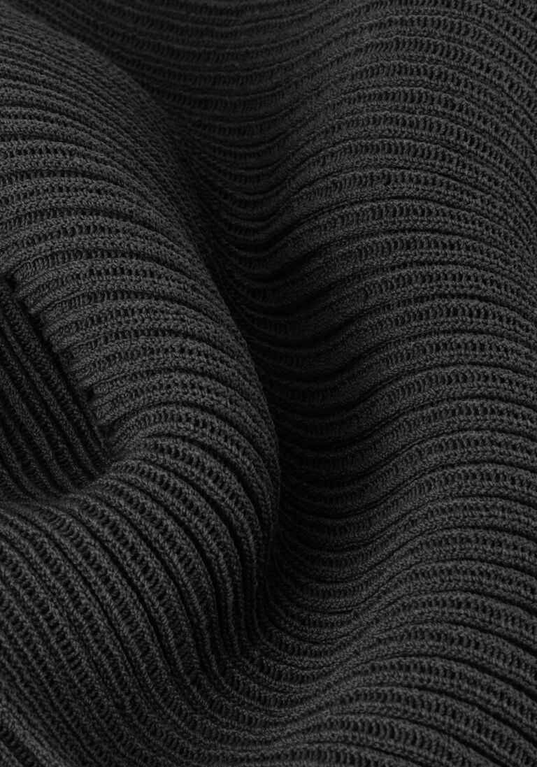 VANILIA grijze vanilia coltrui fitted rib coltrui