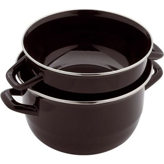 Marmite à moules 18 cm Noire