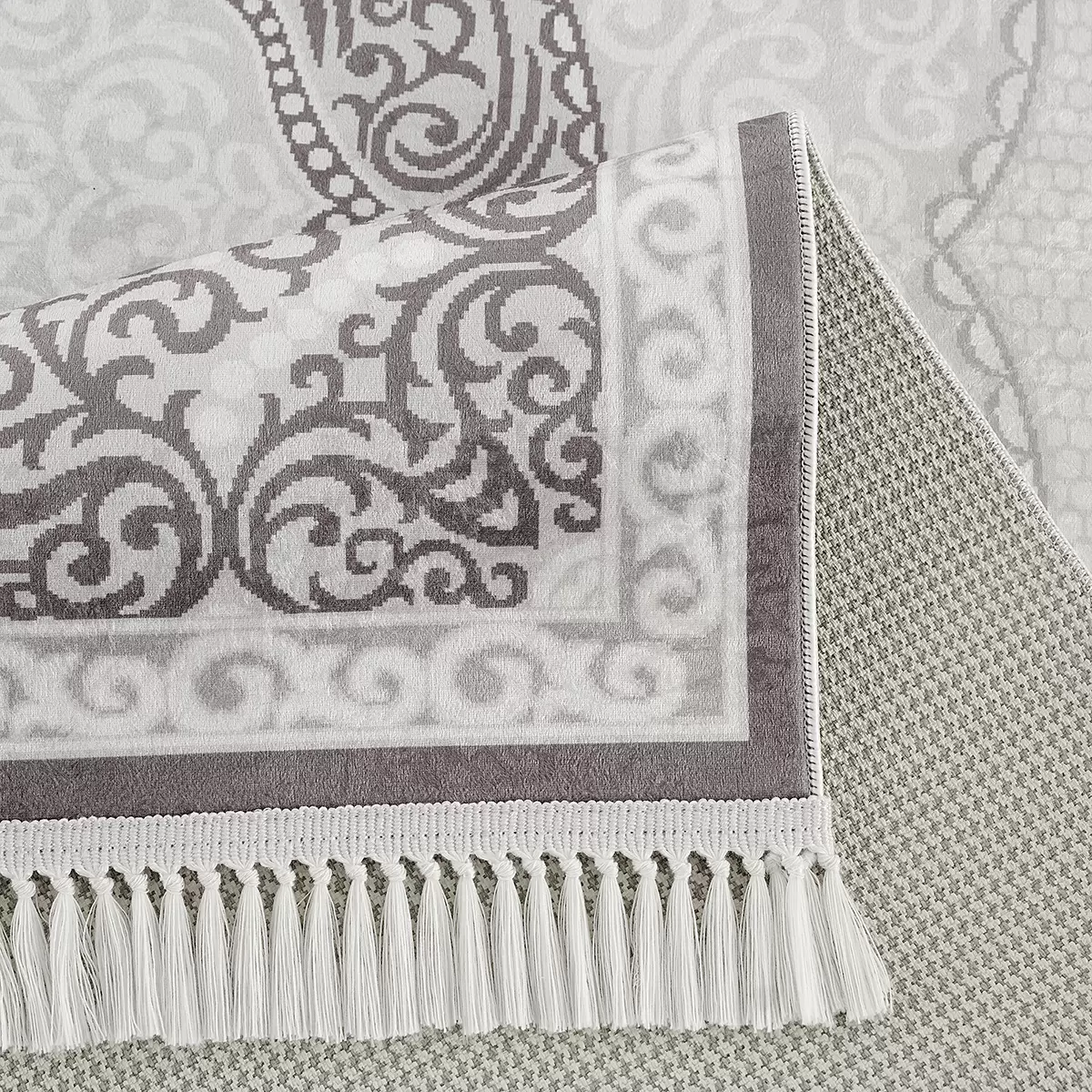 Teppich Glossy beige,grau