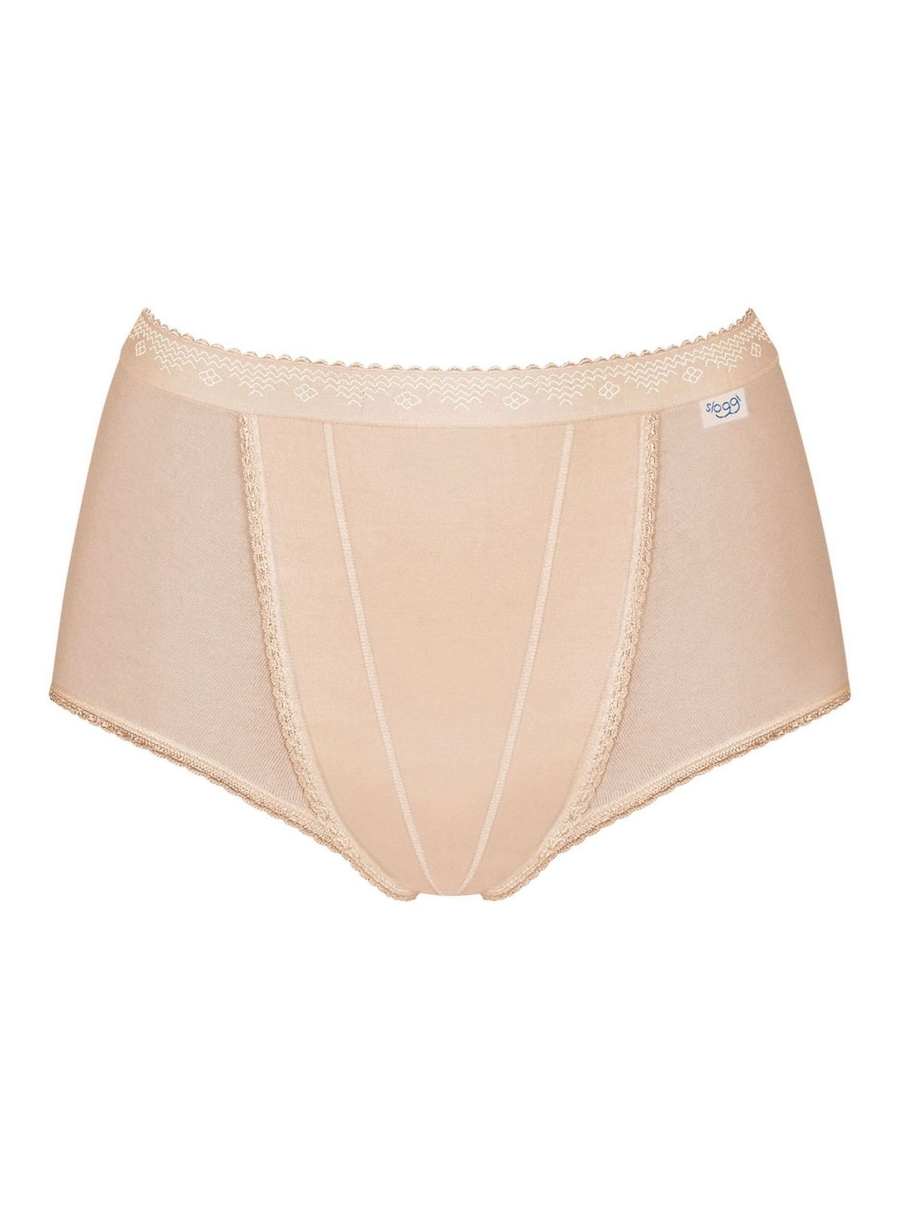 Licht beige - Sloggi set van 2 buikcorrigerende slips