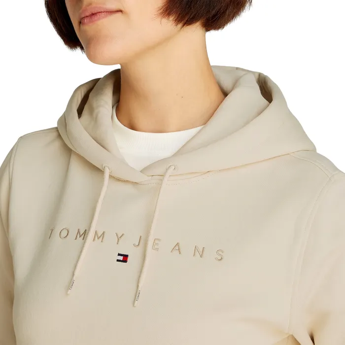 Tommy Hilfiger Regular Tonal Linear Hoodie Dames
