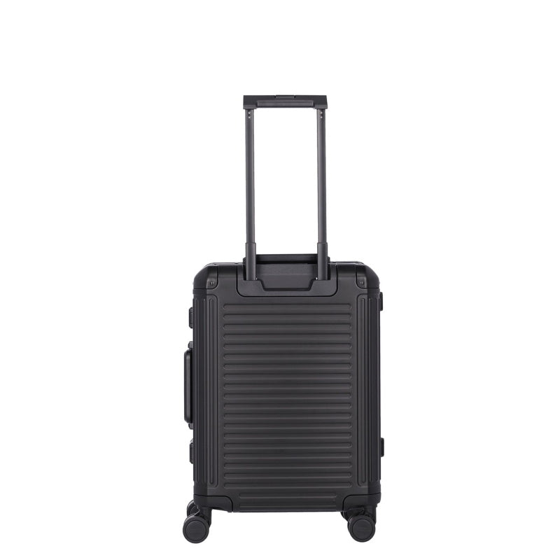Travelite Next Trolley S Aluminium Black